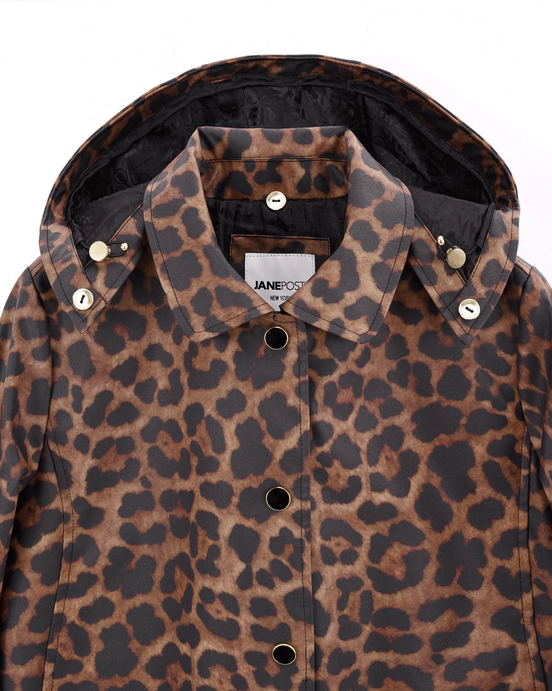 Iconic Princess Slicker - Leopard