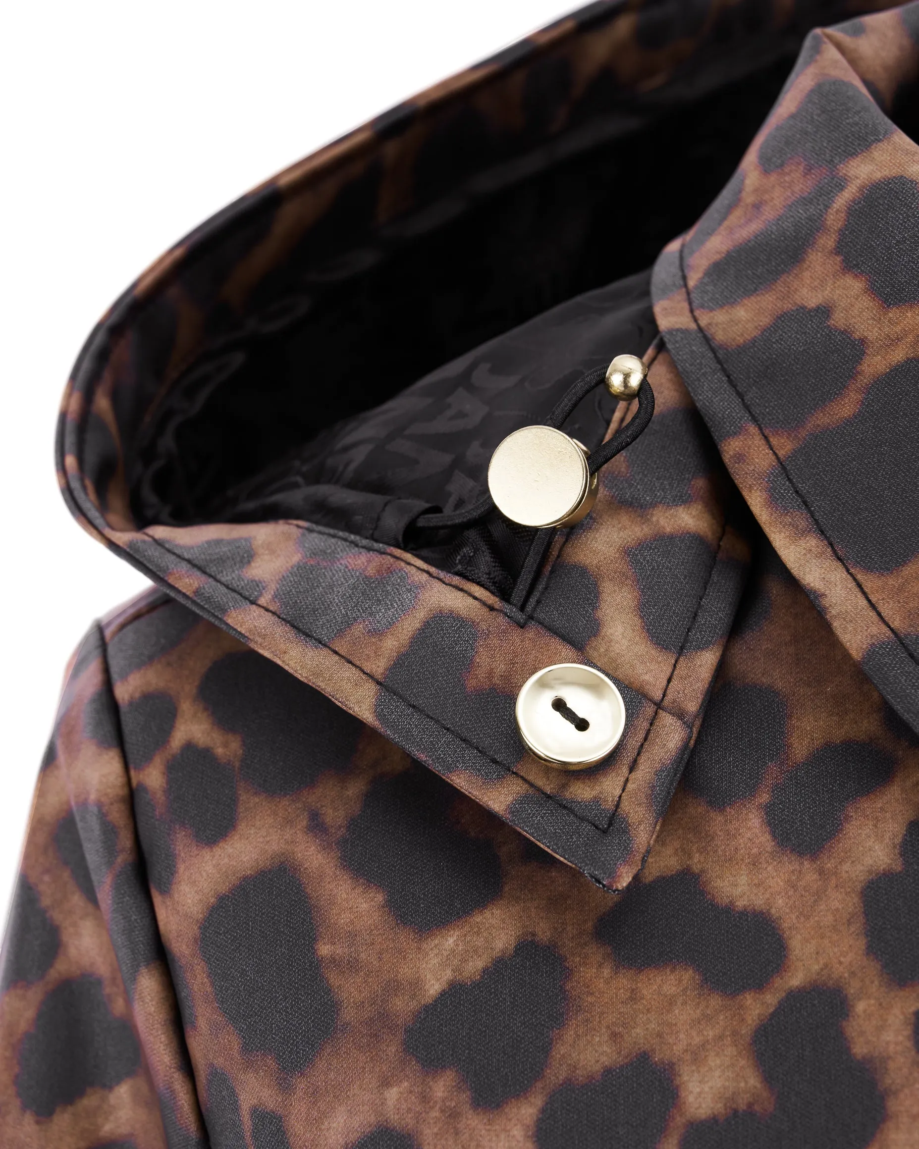 Iconic Princess Slicker - Leopard