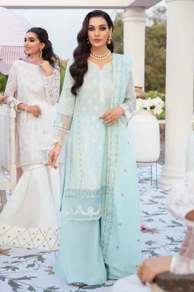 IZNiK Mizaj Festive Eid Lawn Collection  – ML-05 Aiza