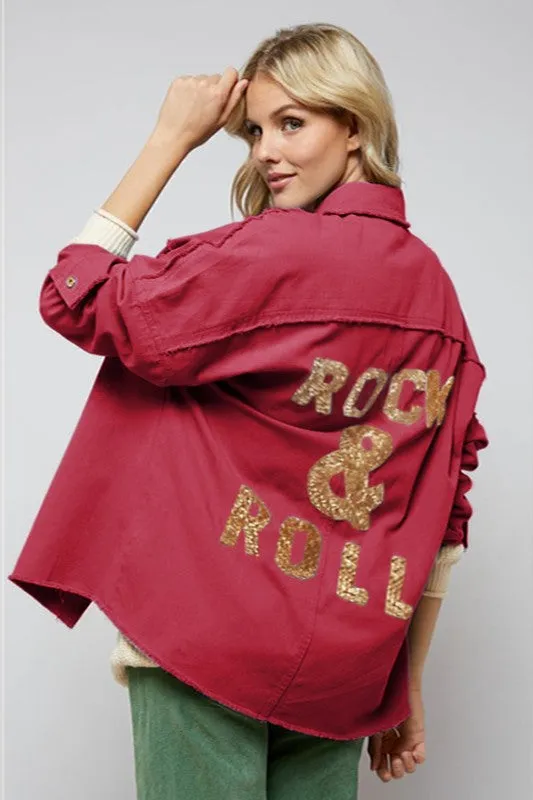 Kristie Rock and Roll Jacket