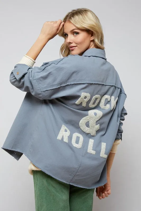 Kristie Rock and Roll Jacket