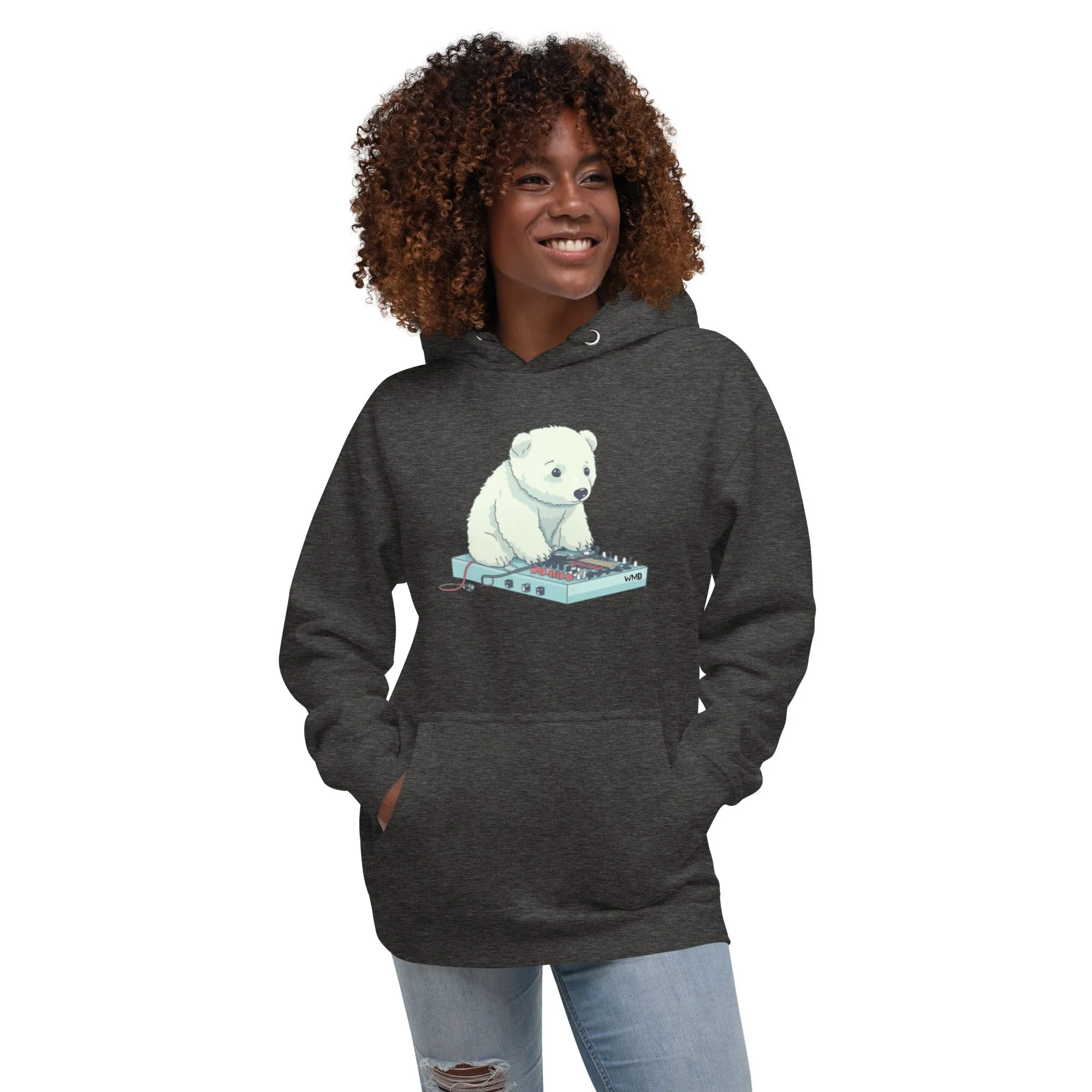 Learning to Patch Polarbear Hoodie