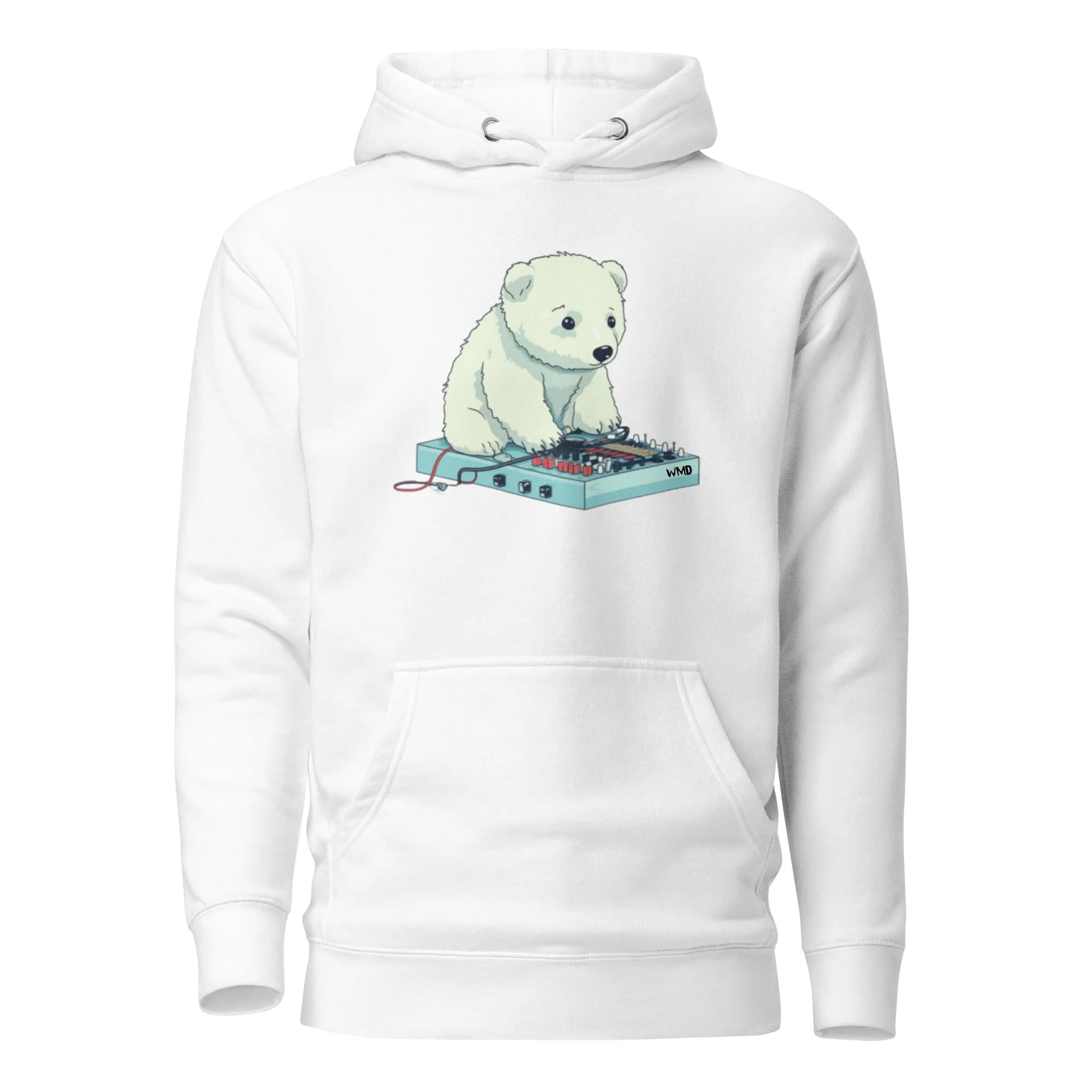 Learning to Patch Polarbear Hoodie