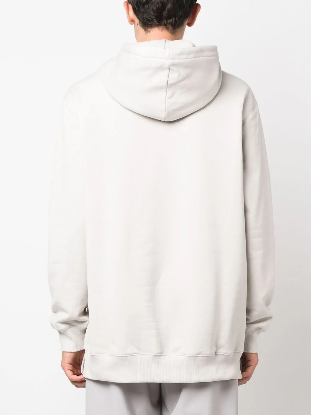 Logo-Embroidered Fleece Hoodie