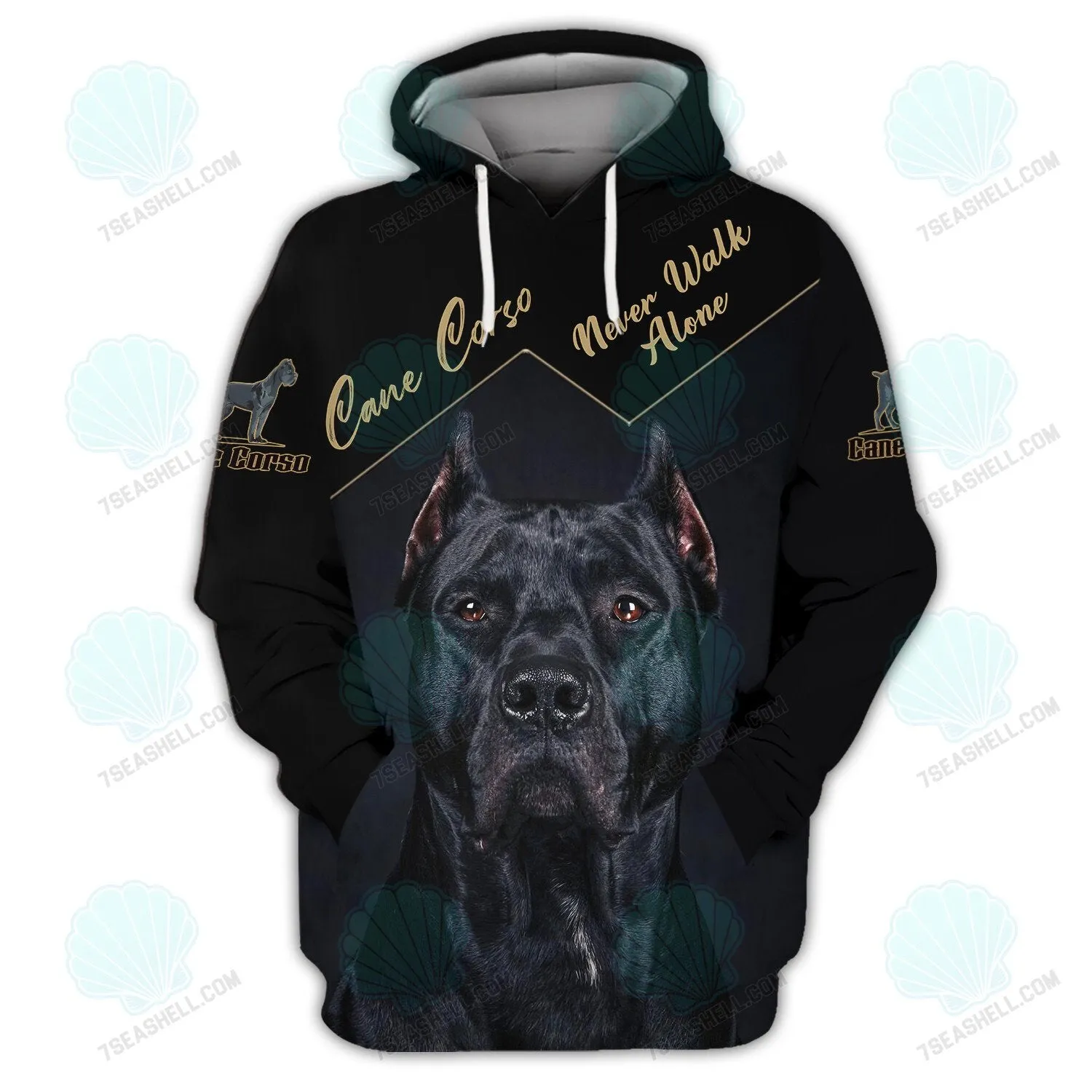 Love Cane Corso 3D Shirt Gift For Cane Corso Lovers, Christmas Dog Memorial Gifts for loss of Dog