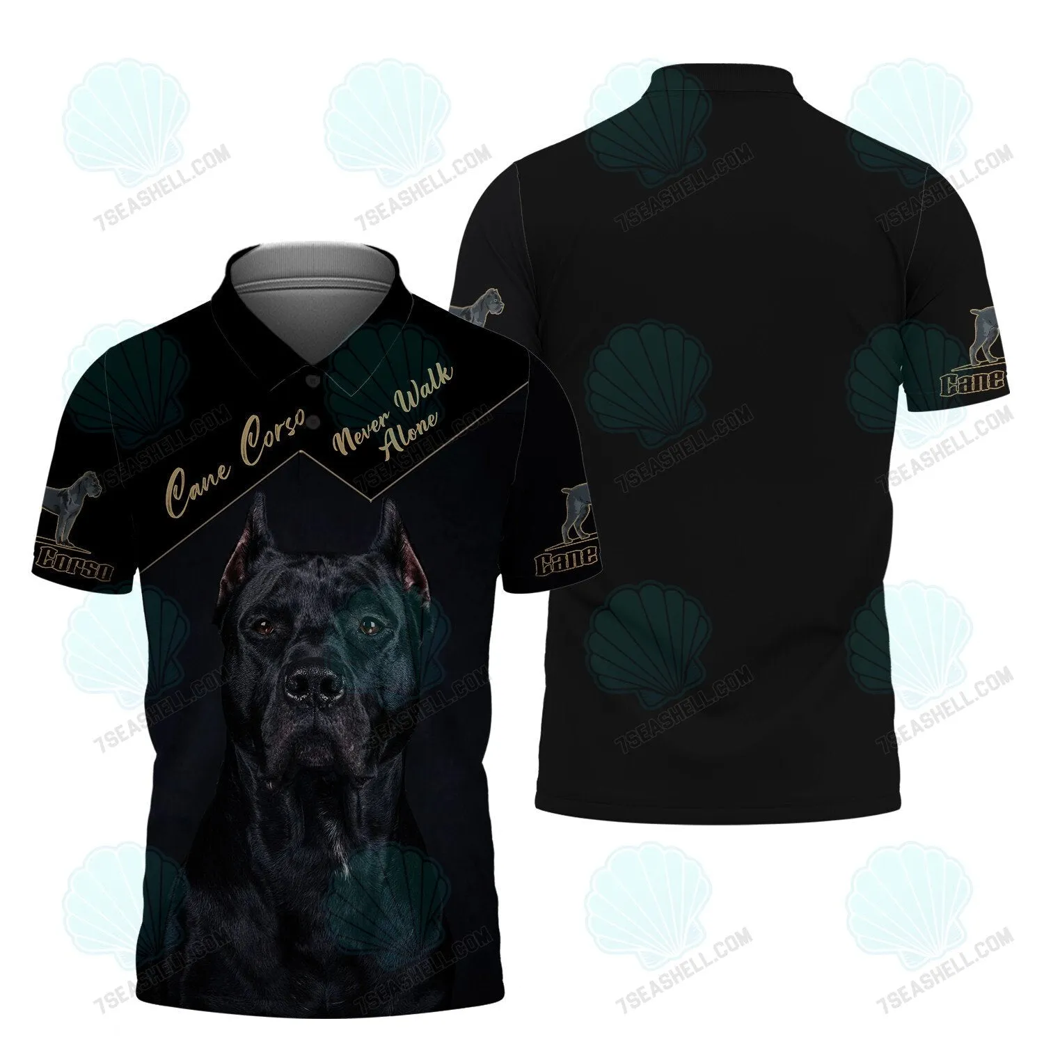 Love Cane Corso 3D Shirt Gift For Cane Corso Lovers, Christmas Dog Memorial Gifts for loss of Dog