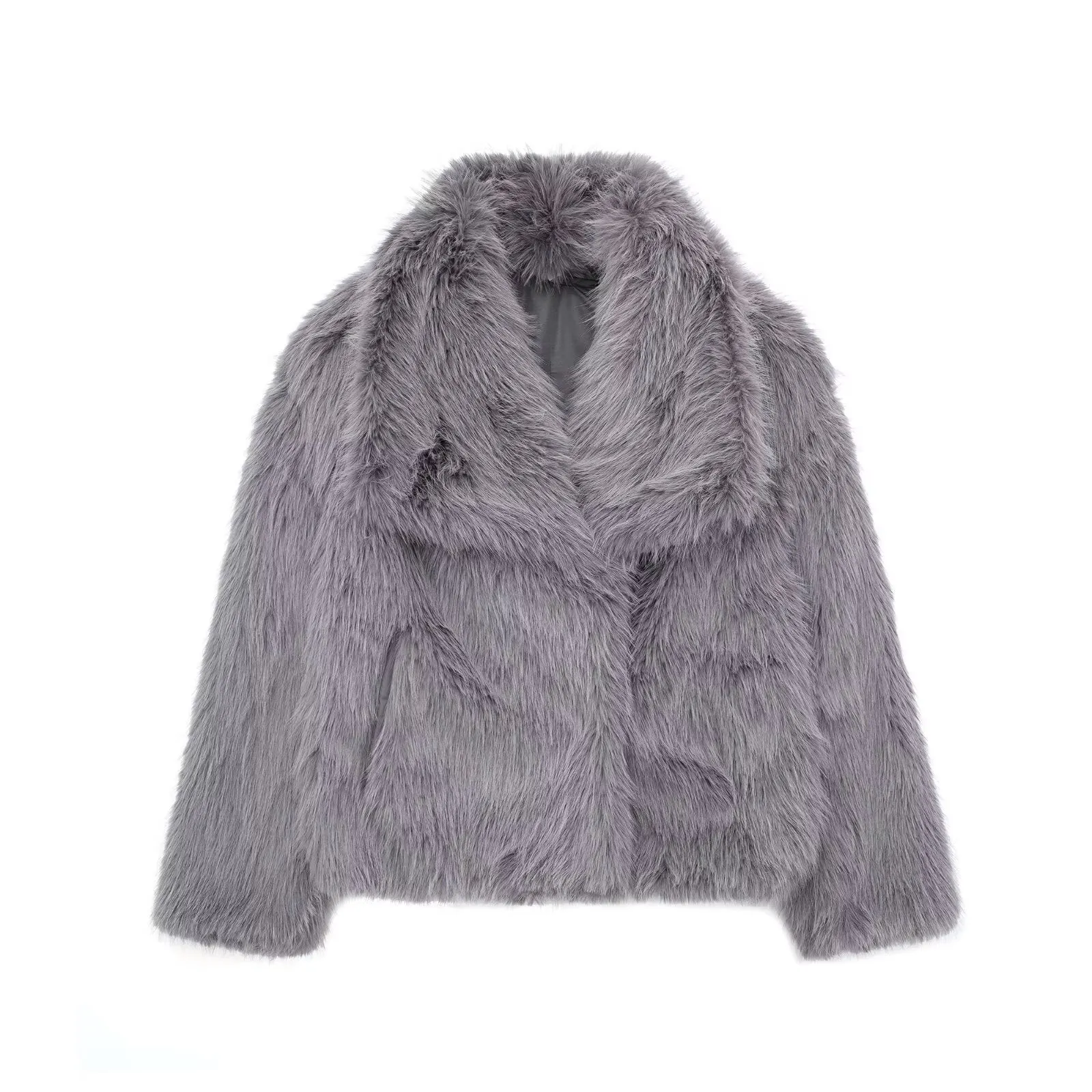 LovelyRLovely Women's Winter Plush Coat