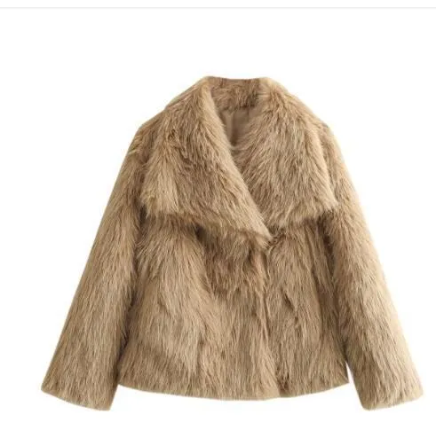 LovelyRLovely Women's Winter Plush Coat