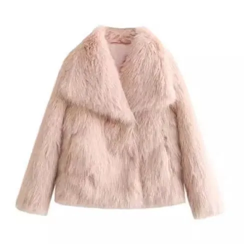 LovelyRLovely Women's Winter Plush Coat