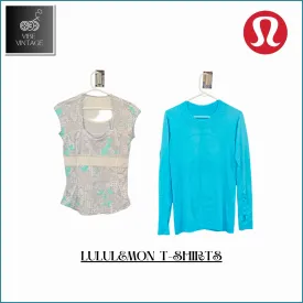 LULULEMON T-SHIRTS - 13 PCS