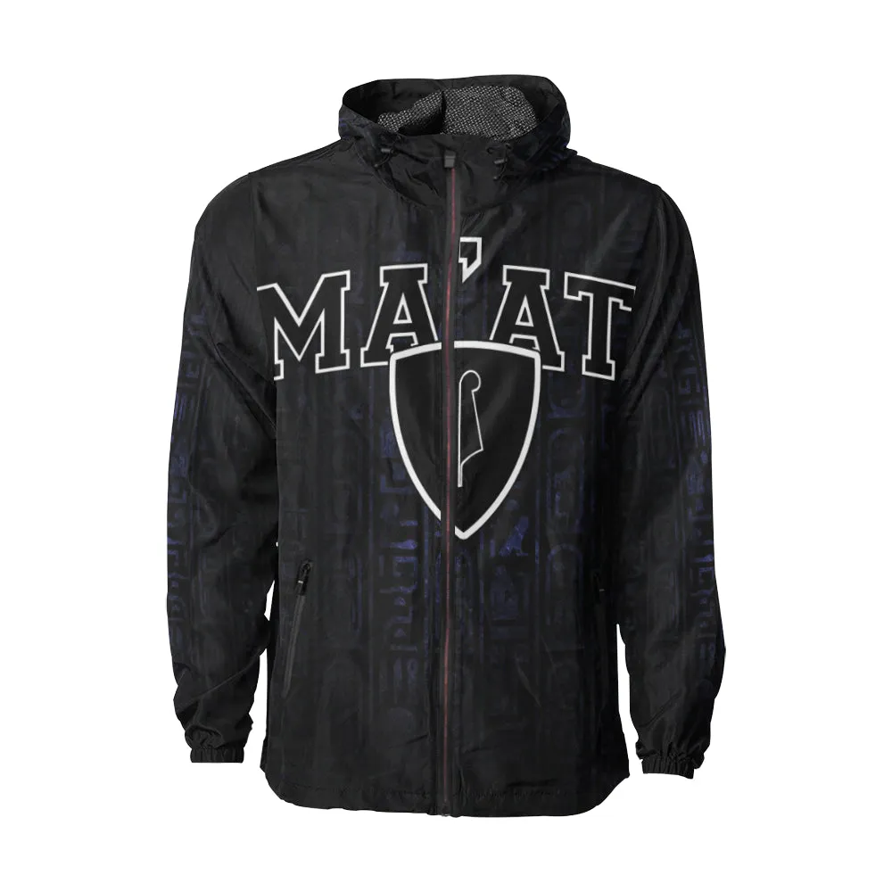 MA'AT All Over Print Windbreaker for Unisex