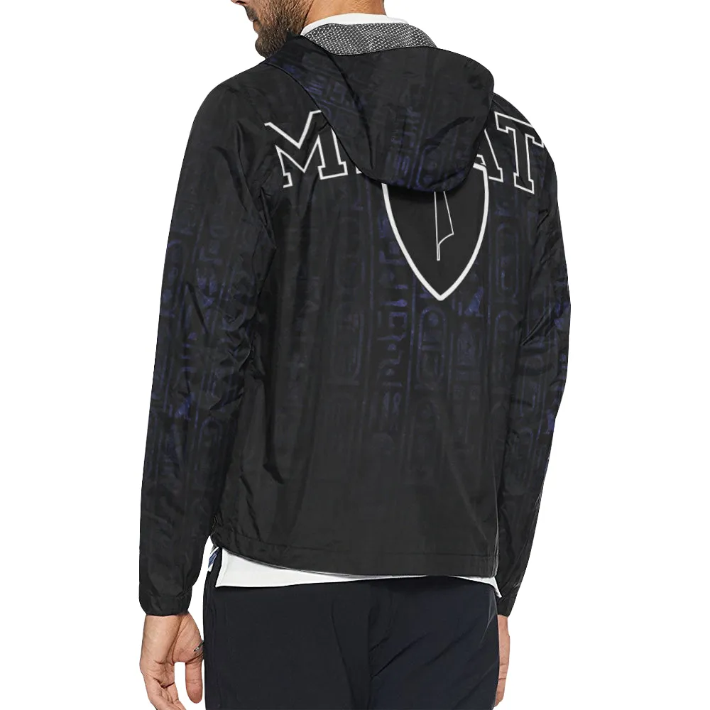 MA'AT All Over Print Windbreaker for Unisex