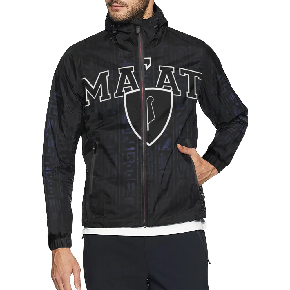 MA'AT All Over Print Windbreaker for Unisex