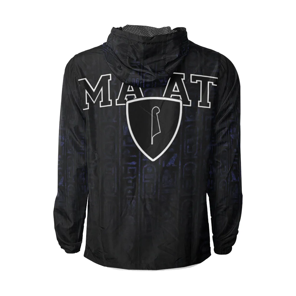 MA'AT All Over Print Windbreaker for Unisex