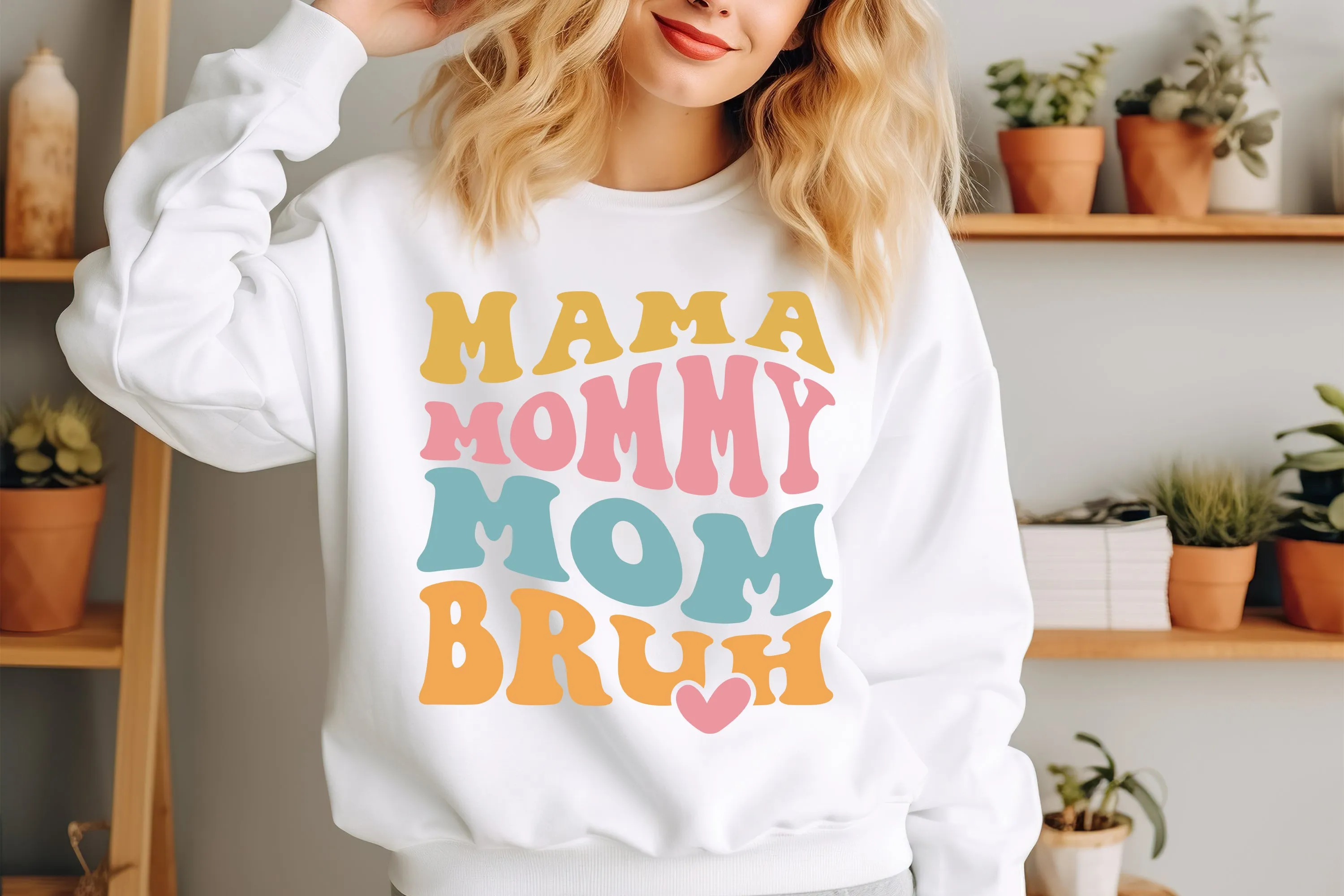 Mama mommy mom Sweatshirt