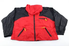 Marlboro Red & Black Zip Up Jacket