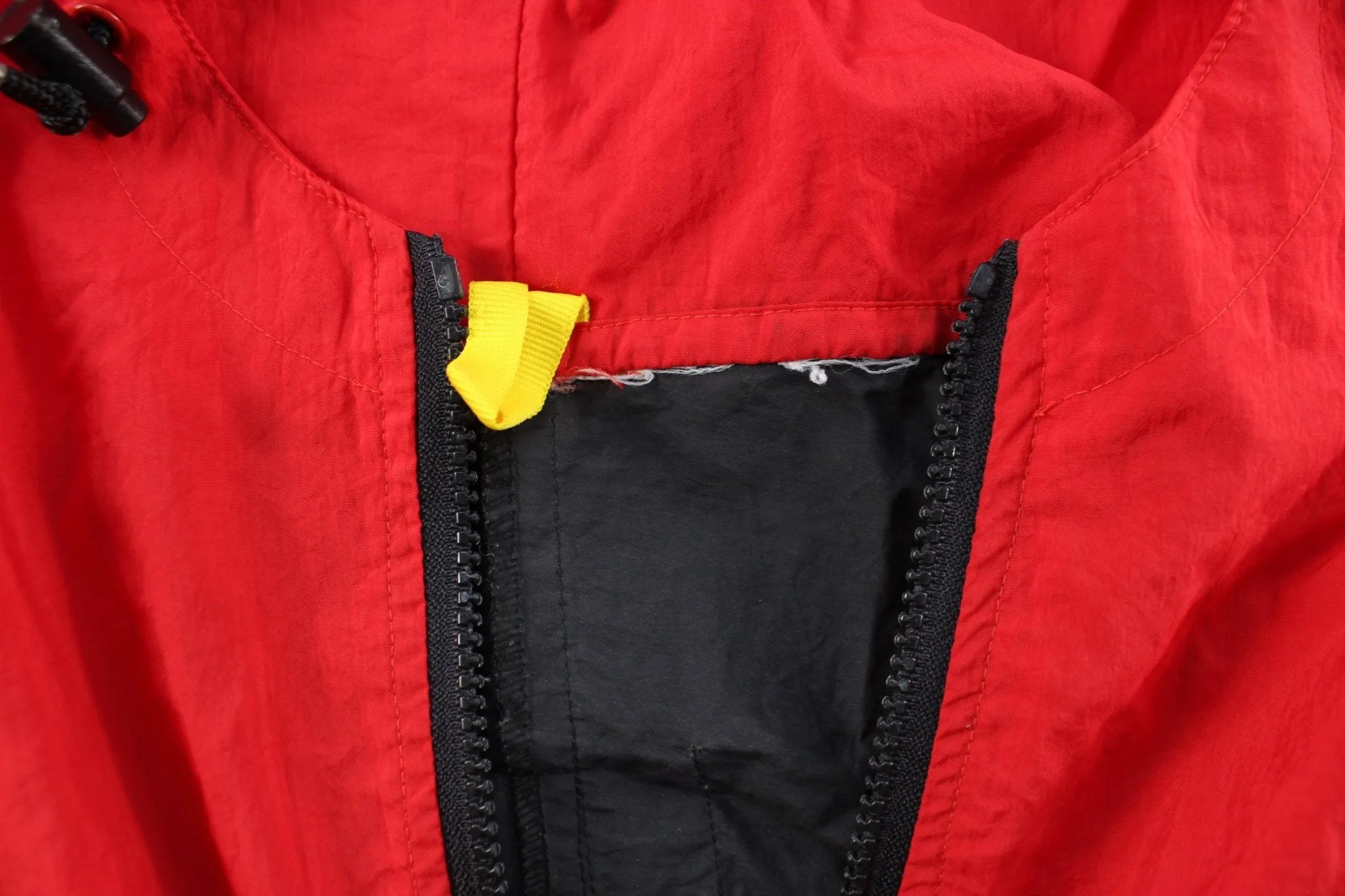 Marlboro Red & Black Zip Up Jacket