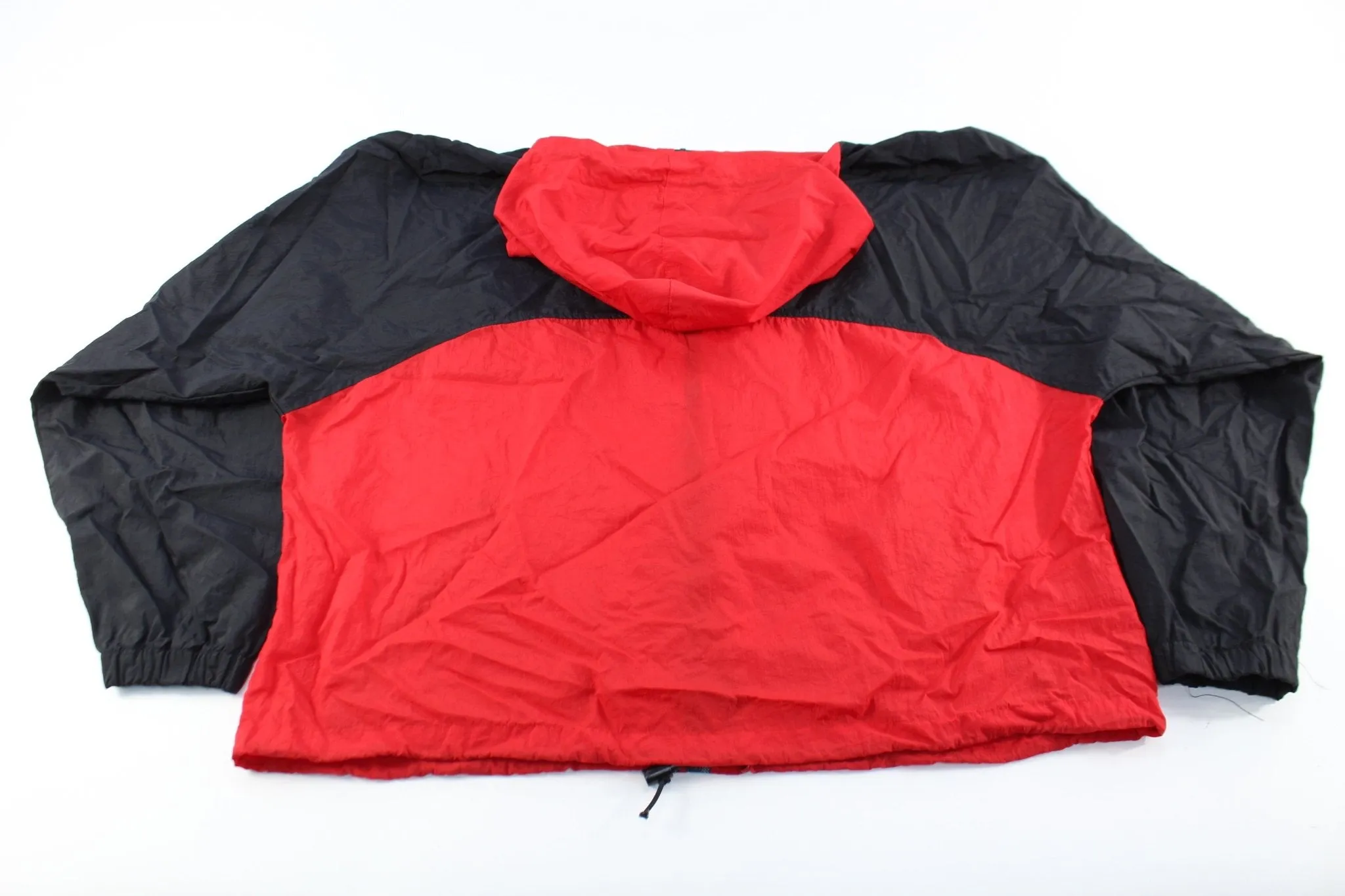 Marlboro Red & Black Zip Up Jacket