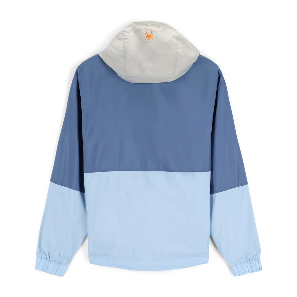 Mens Belford Windbreaker - Chambray