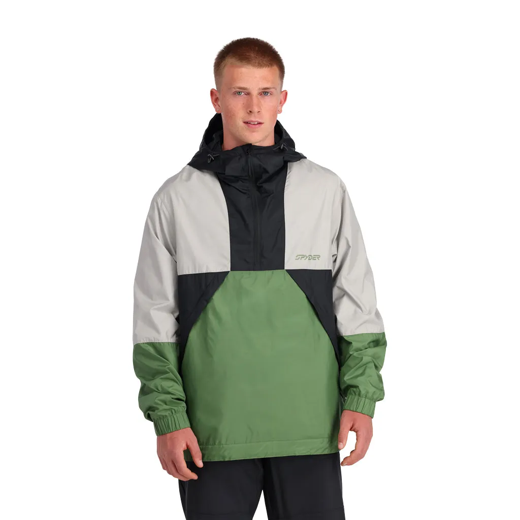 Mens Belford Windbreaker - Haze