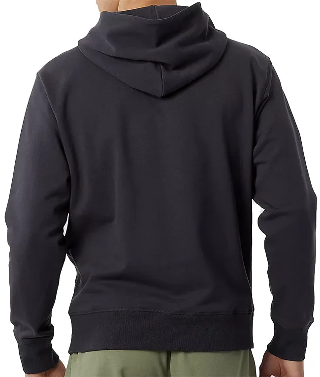 New Balance Mens Athletics Nature State Hoodie Phantom