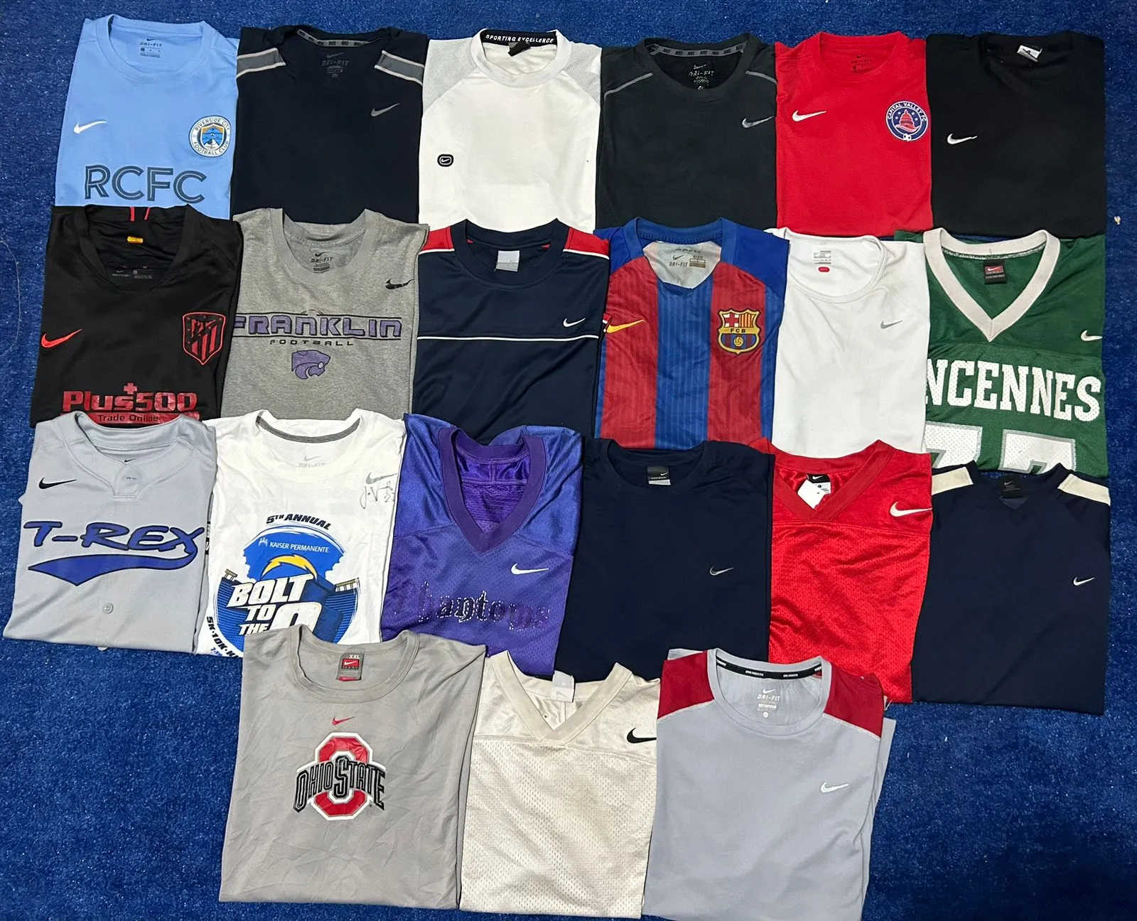 Nike Sports t shirts pcs 21