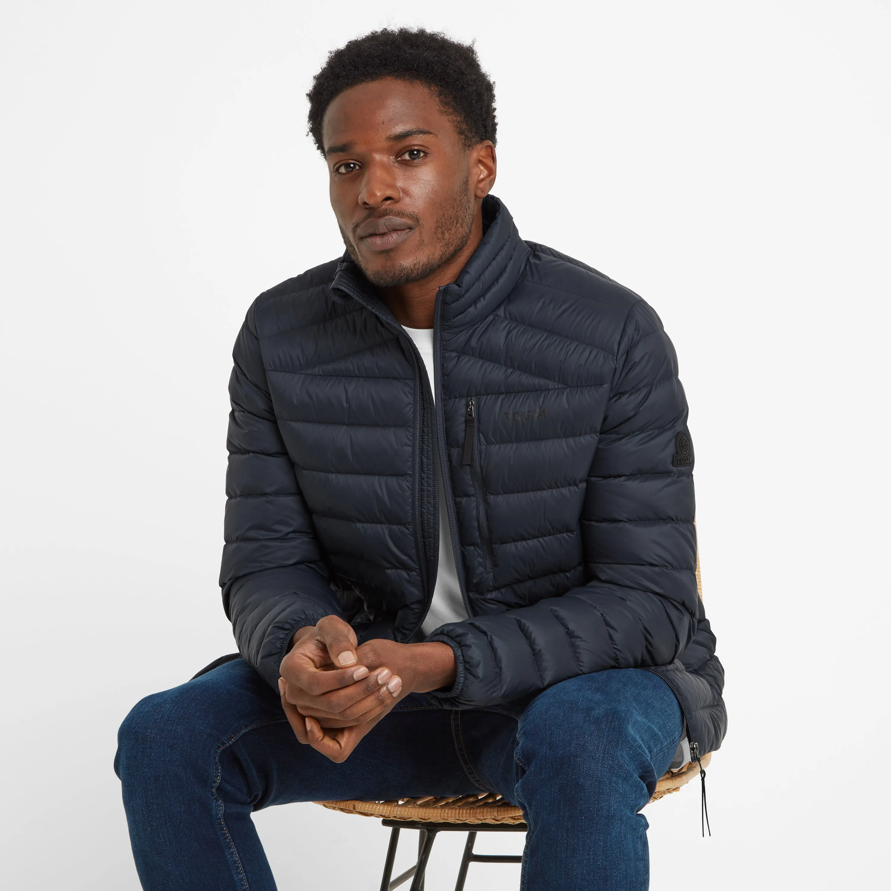 North RDS Mens Jacket - Dark Indigo