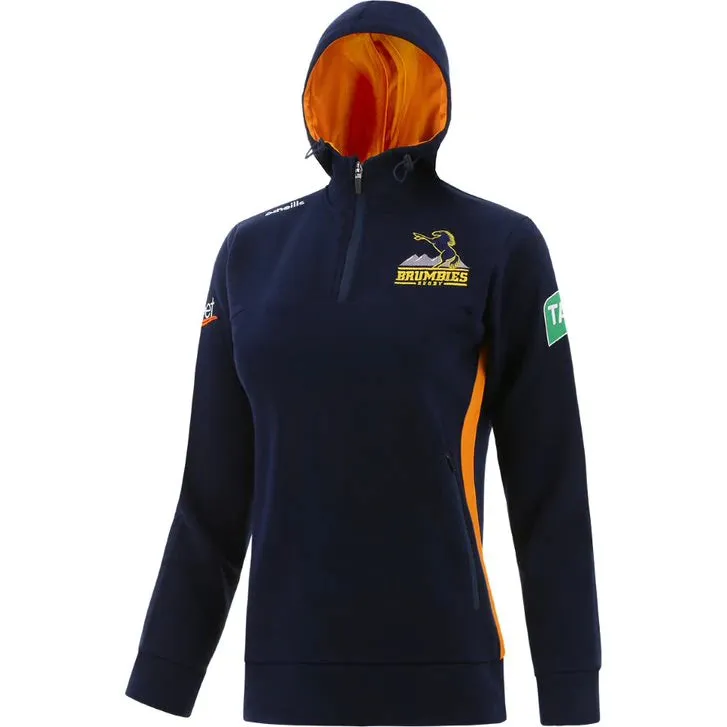 ONeills Brumbies Ladies 2022 Pullover Hoodie