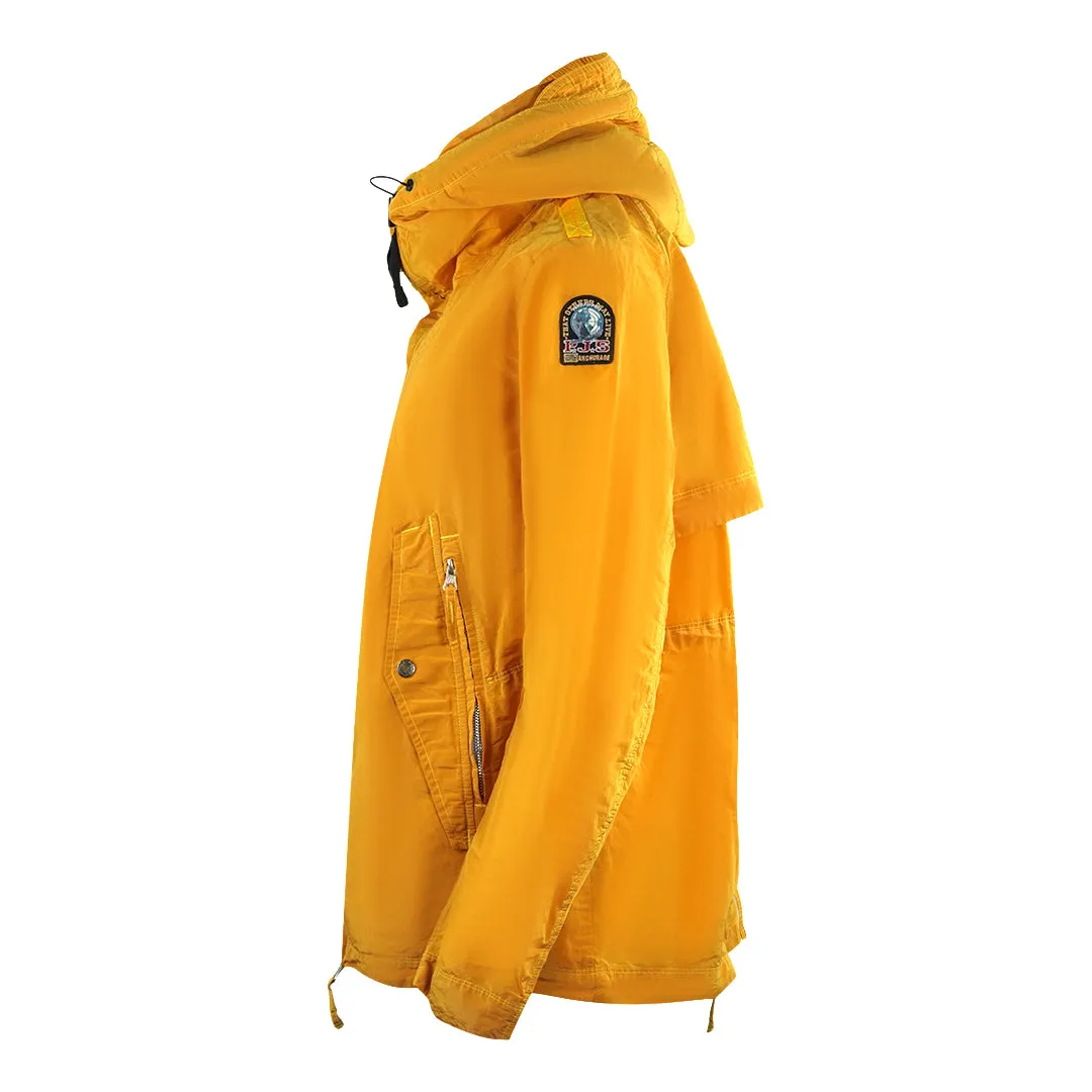 Parajumpers Tia Honey Bee Orange Windbreaker Jacket