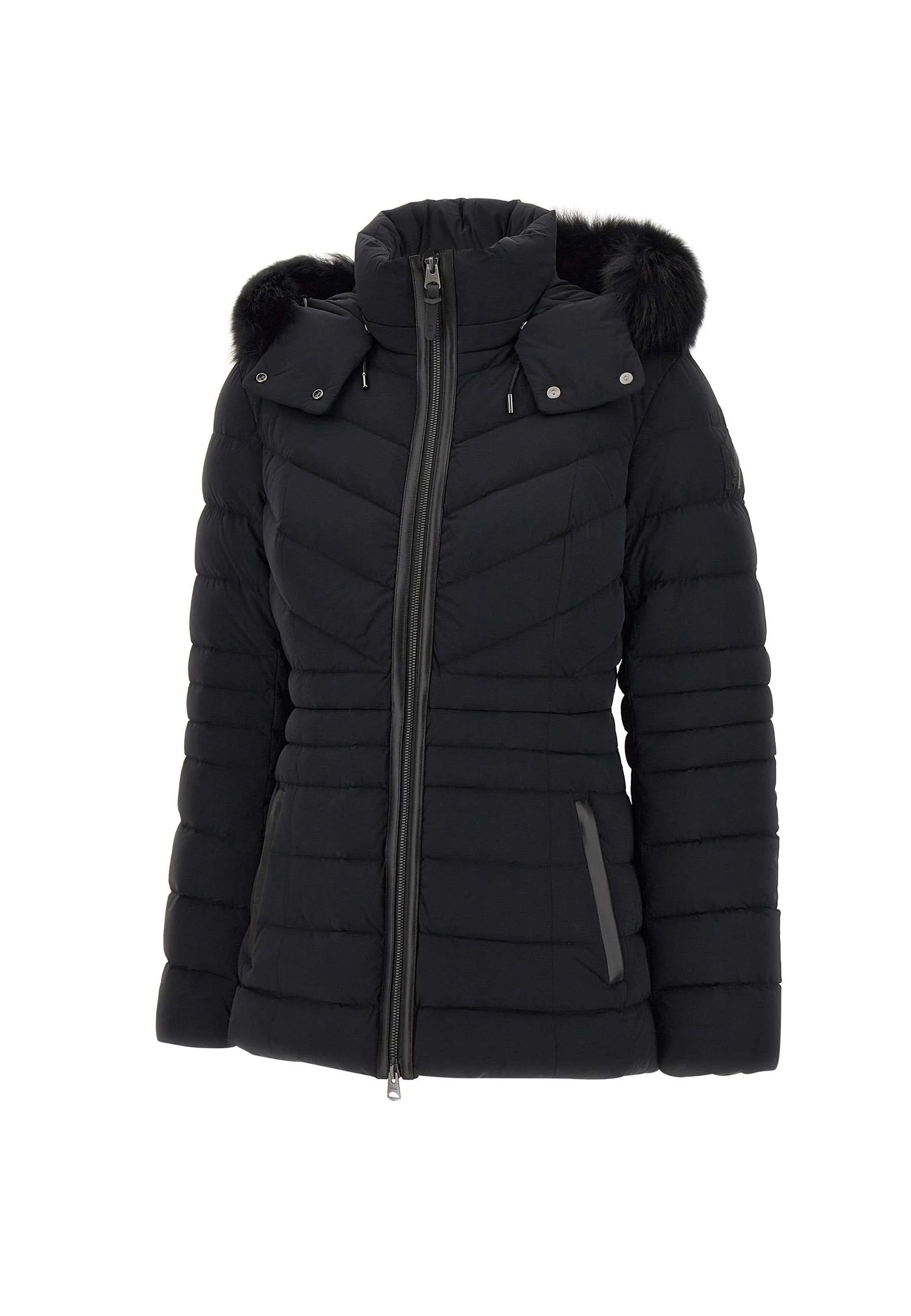 Patsy Black Down Jacket for Women