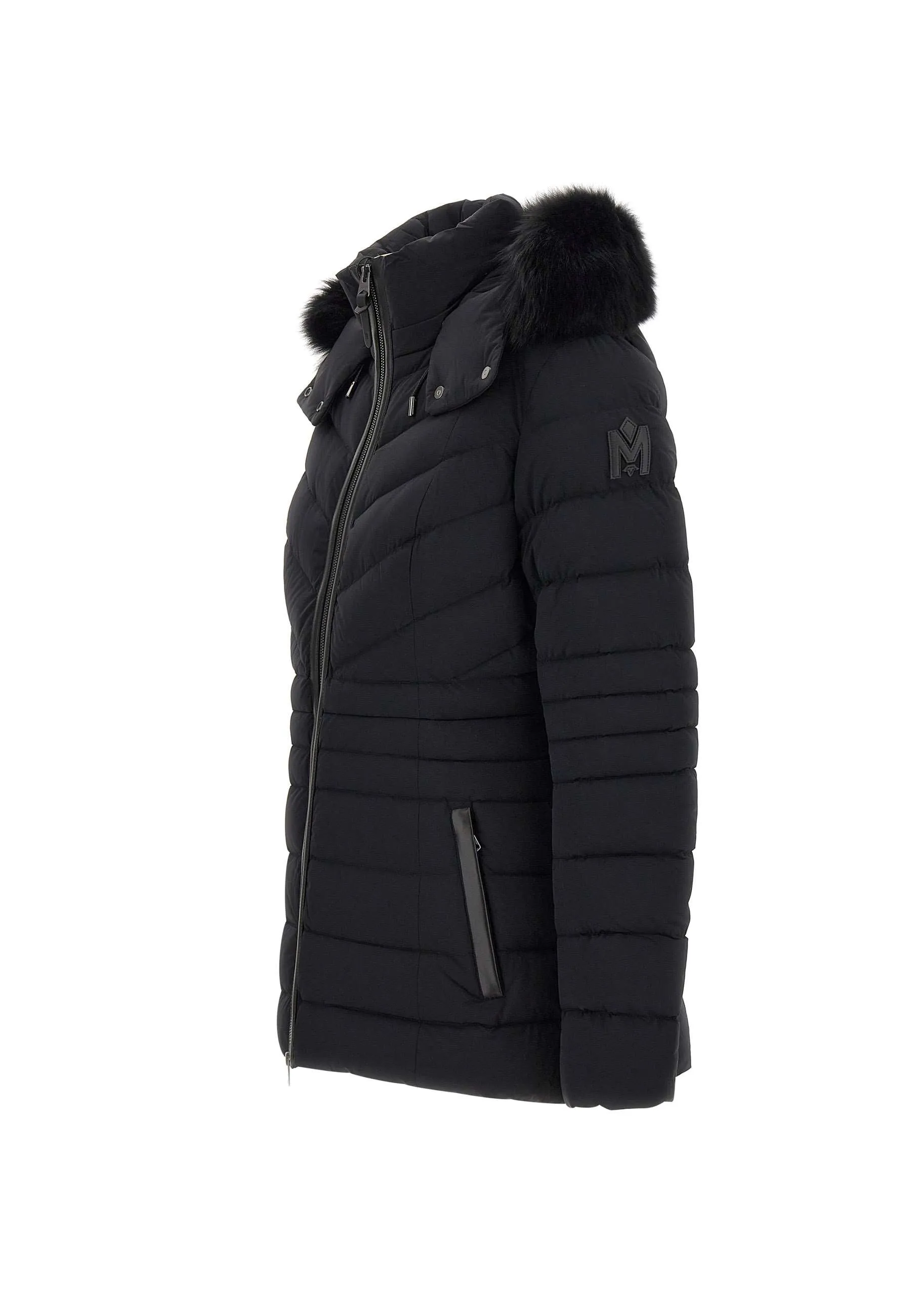 Patsy Black Down Jacket for Women