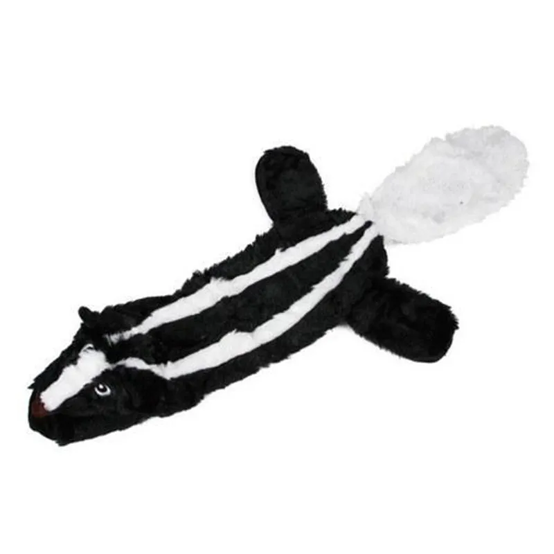 Pawsindia Skunk Plush Coat Toy for Dog