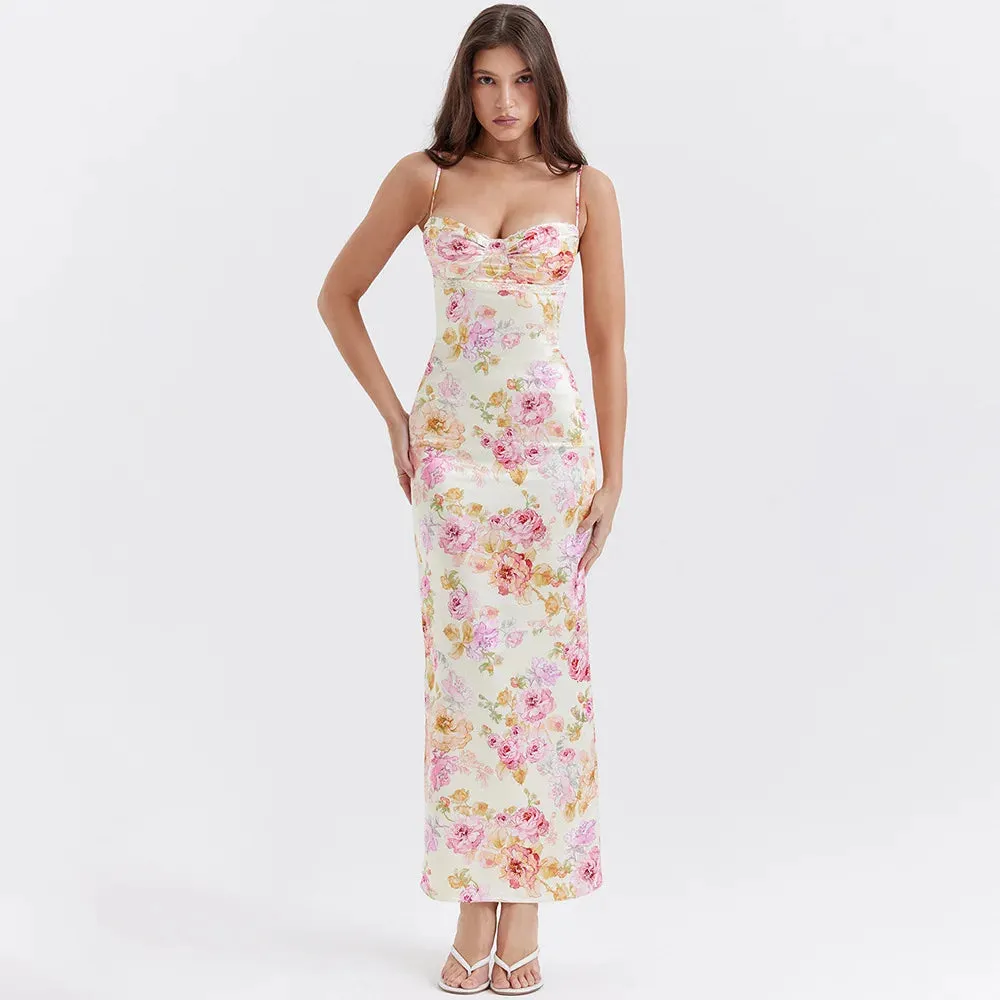 Peony Bridget  Floral Dress