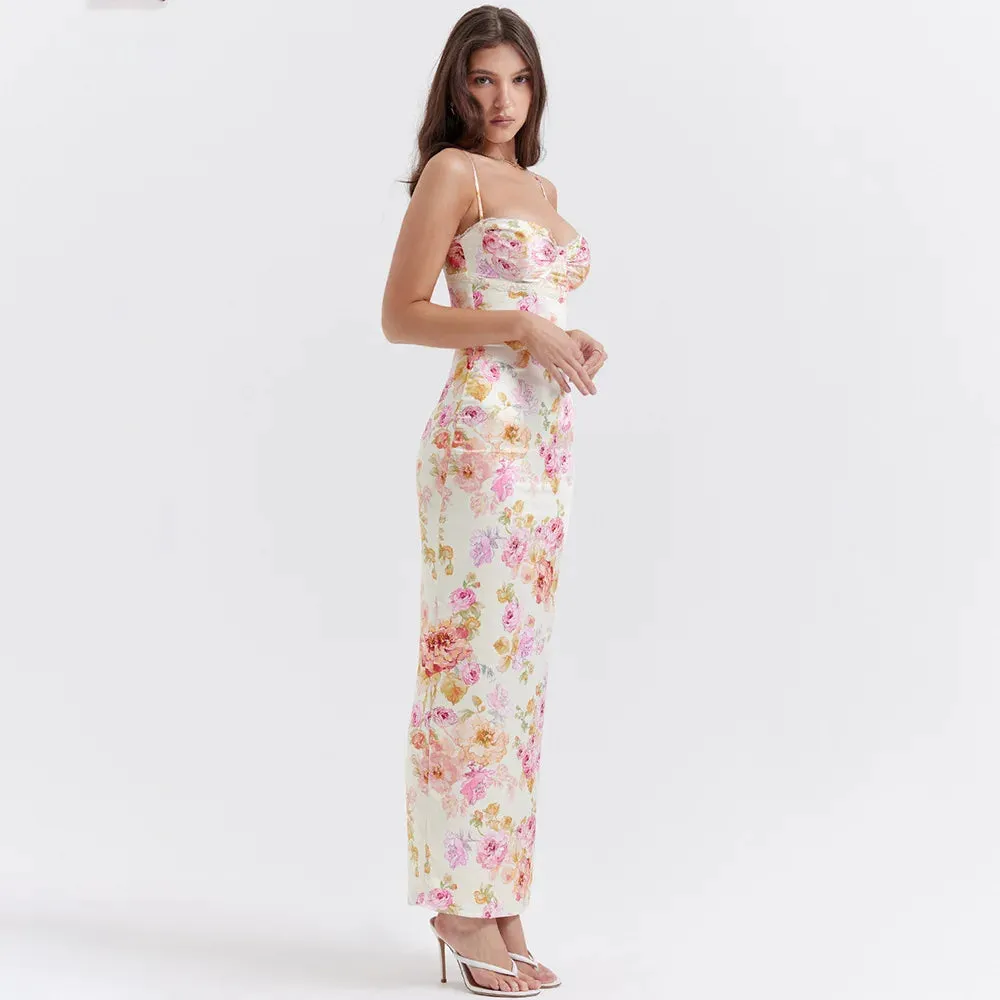 Peony Bridget  Floral Dress