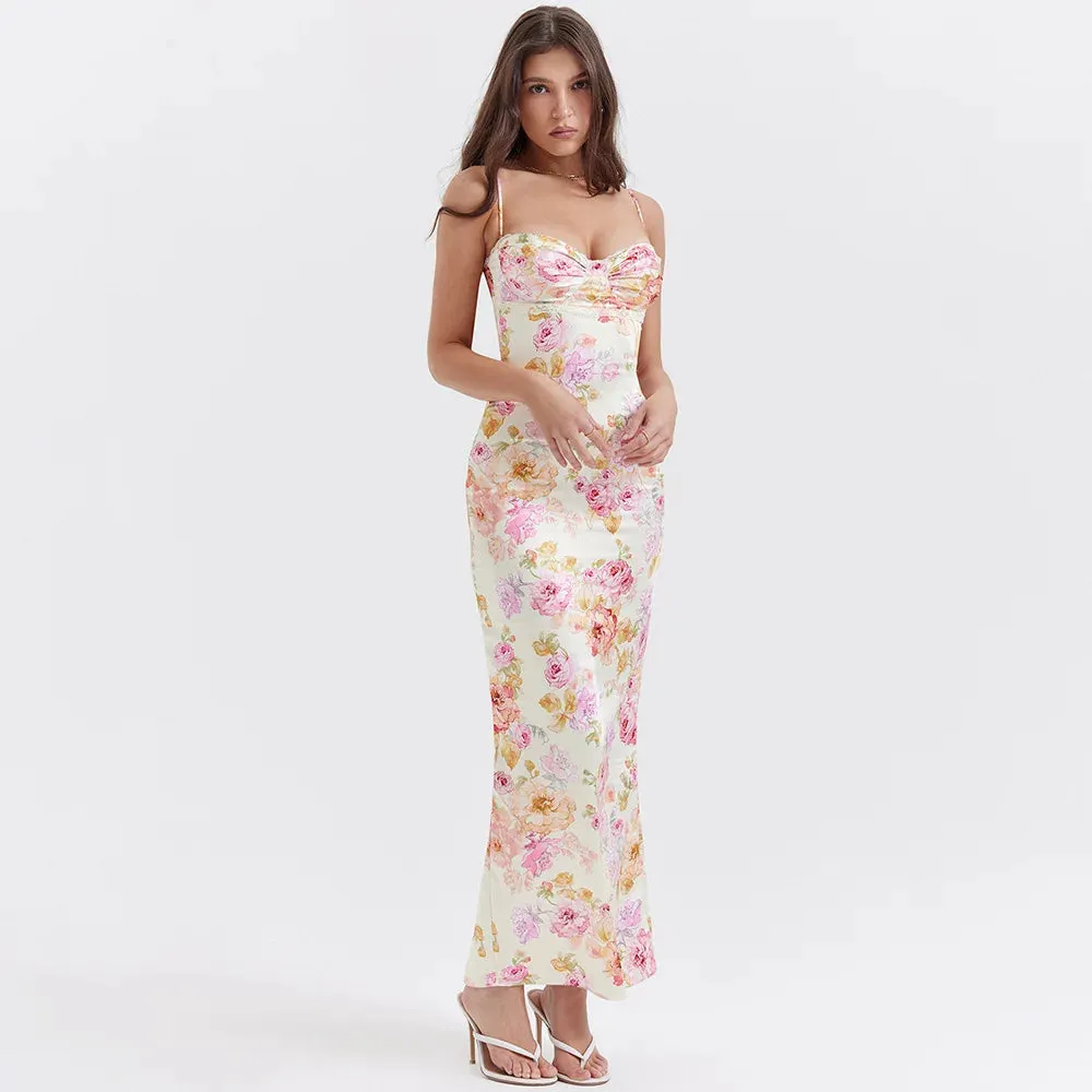 Peony Bridget  Floral Dress