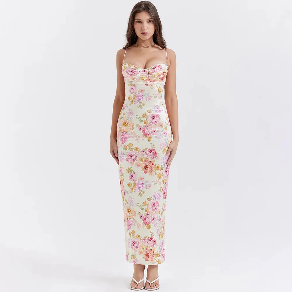 Peony Bridget  Floral Dress