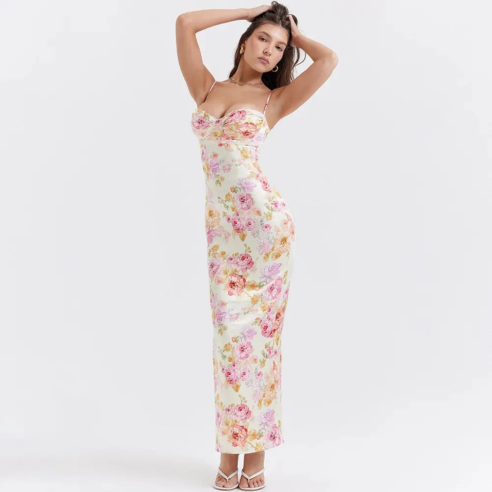 Peony Bridget  Floral Dress