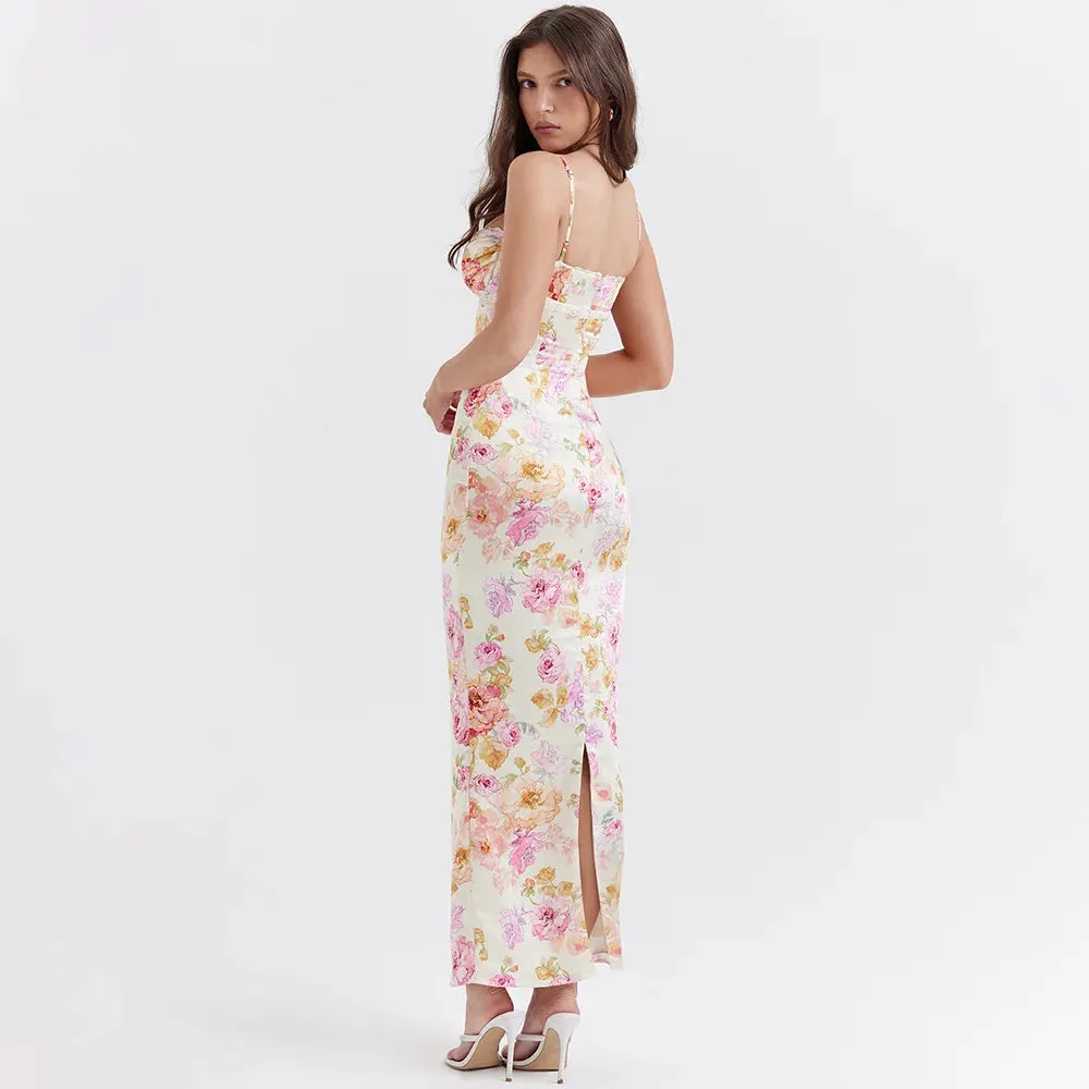 Peony Bridget  Floral Dress