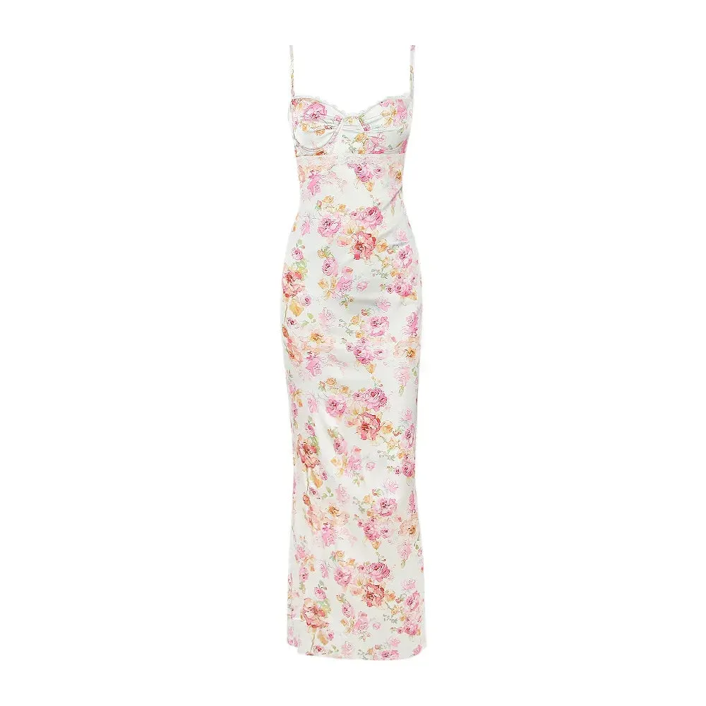 Peony Bridget  Floral Dress