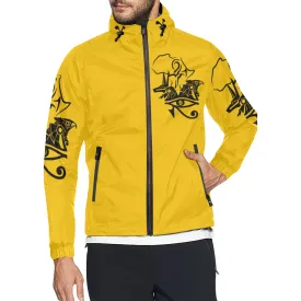 PROTECT BY NTR YLW Unisex All Over Print Windbreaker