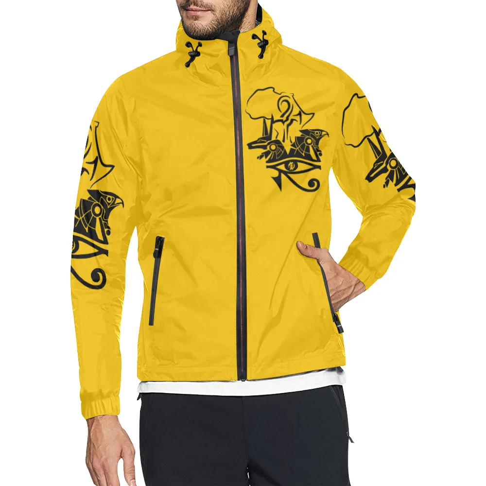 PROTECT BY NTR YLW Unisex All Over Print Windbreaker