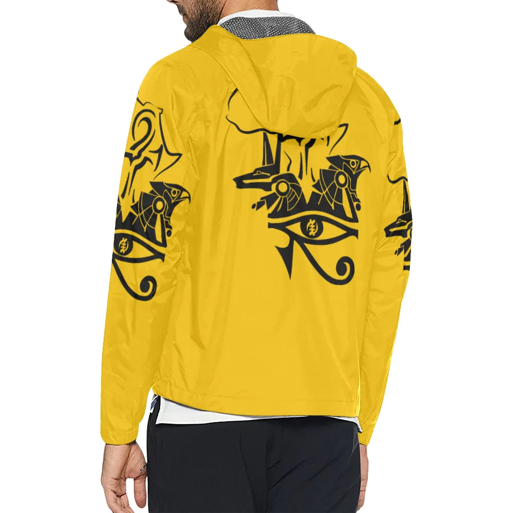 PROTECT BY NTR YLW Unisex All Over Print Windbreaker