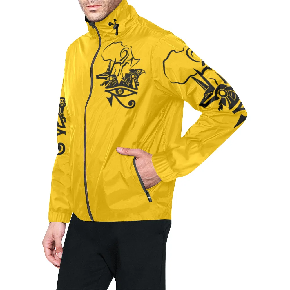 PROTECT BY NTR YLW Unisex All Over Print Windbreaker