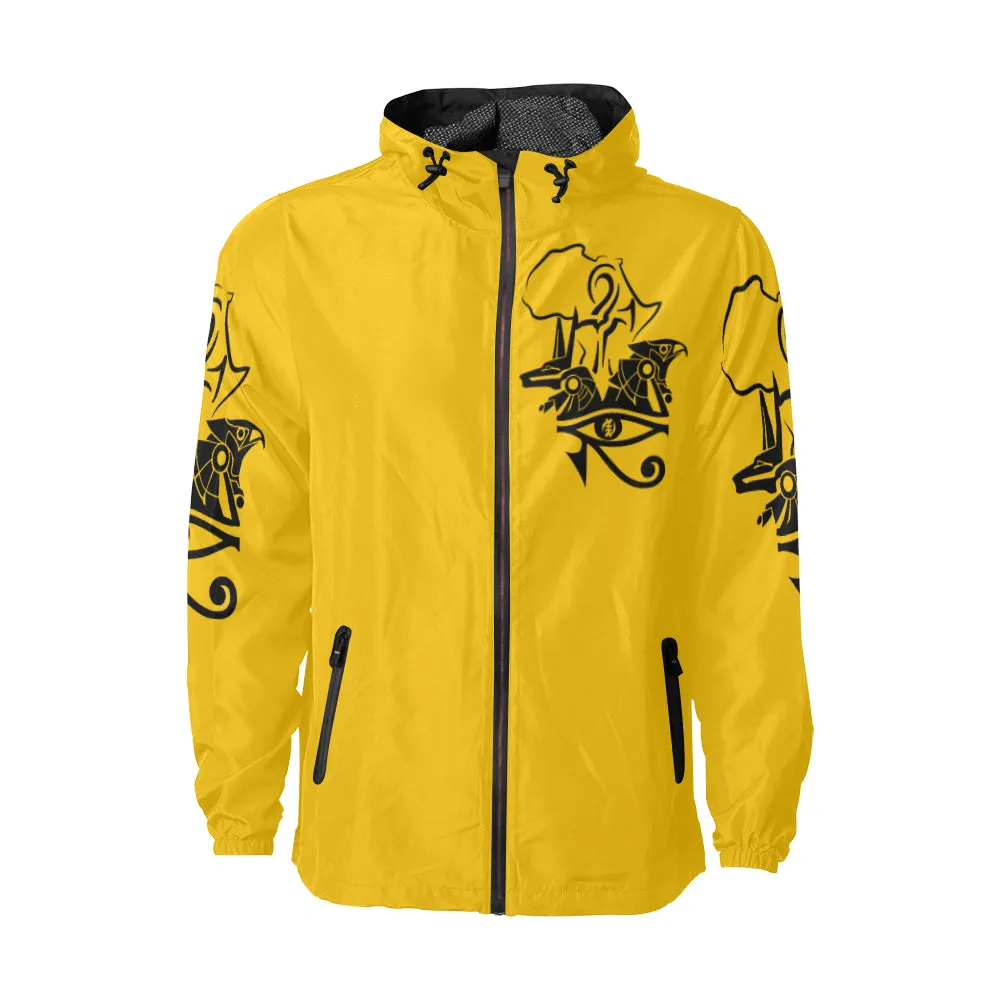 PROTECT BY NTR YLW Unisex All Over Print Windbreaker