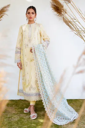 Qalamkari Qlinekari Lawn Collection – RT-12  RYAN