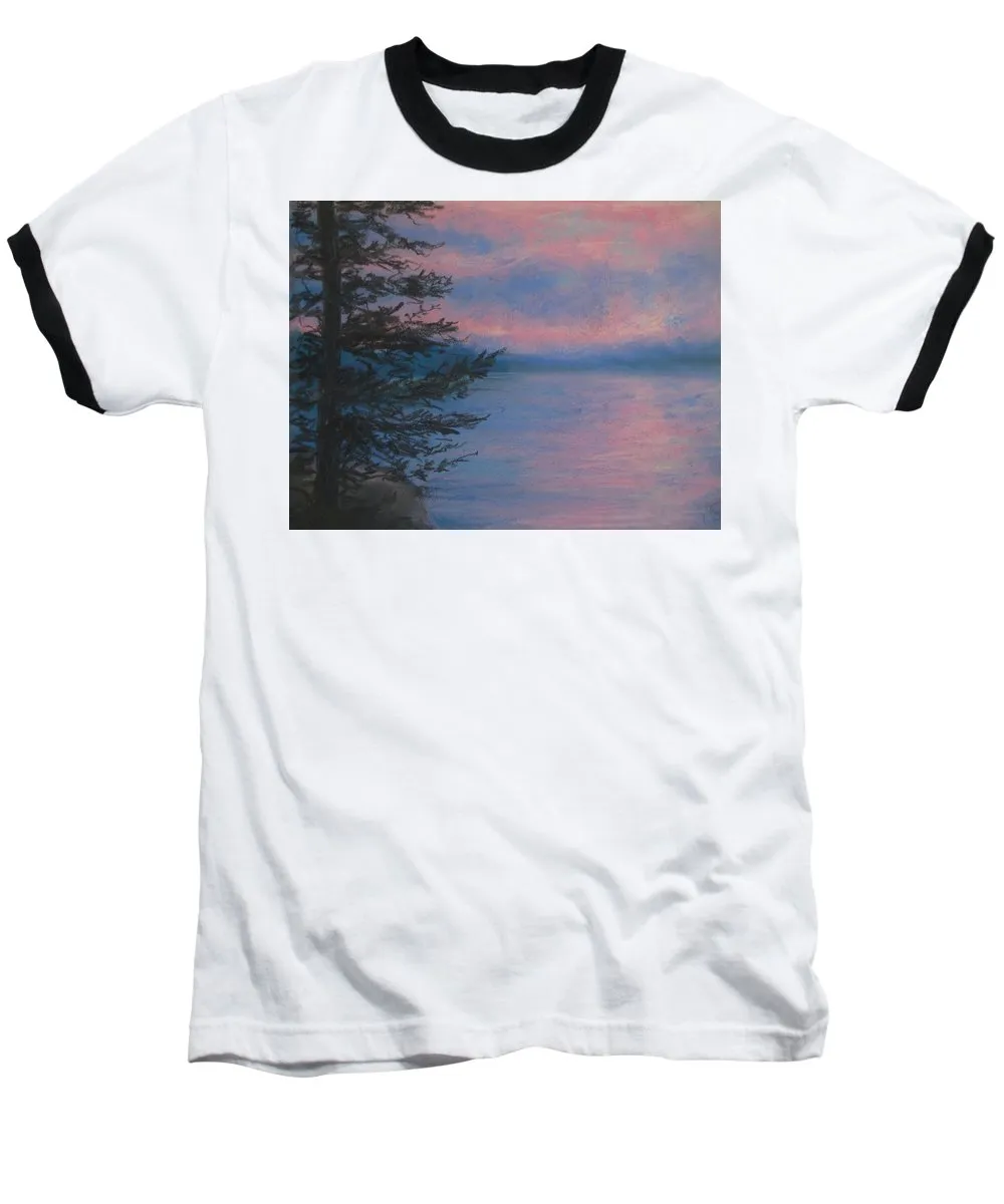 Rosey Sky Light - Baseball T-Shirt