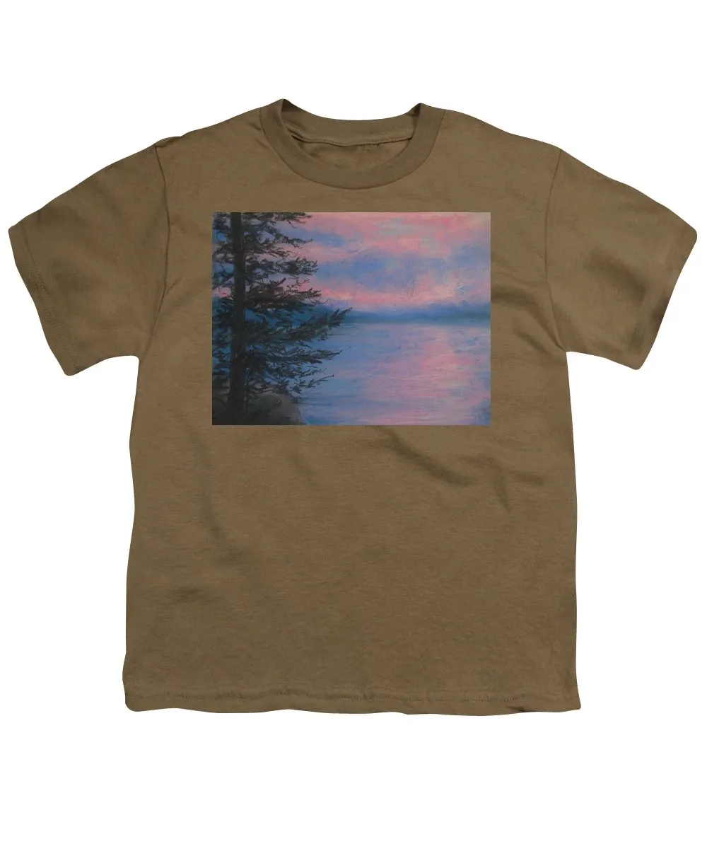 Rosey Sky Light - Youth T-Shirt