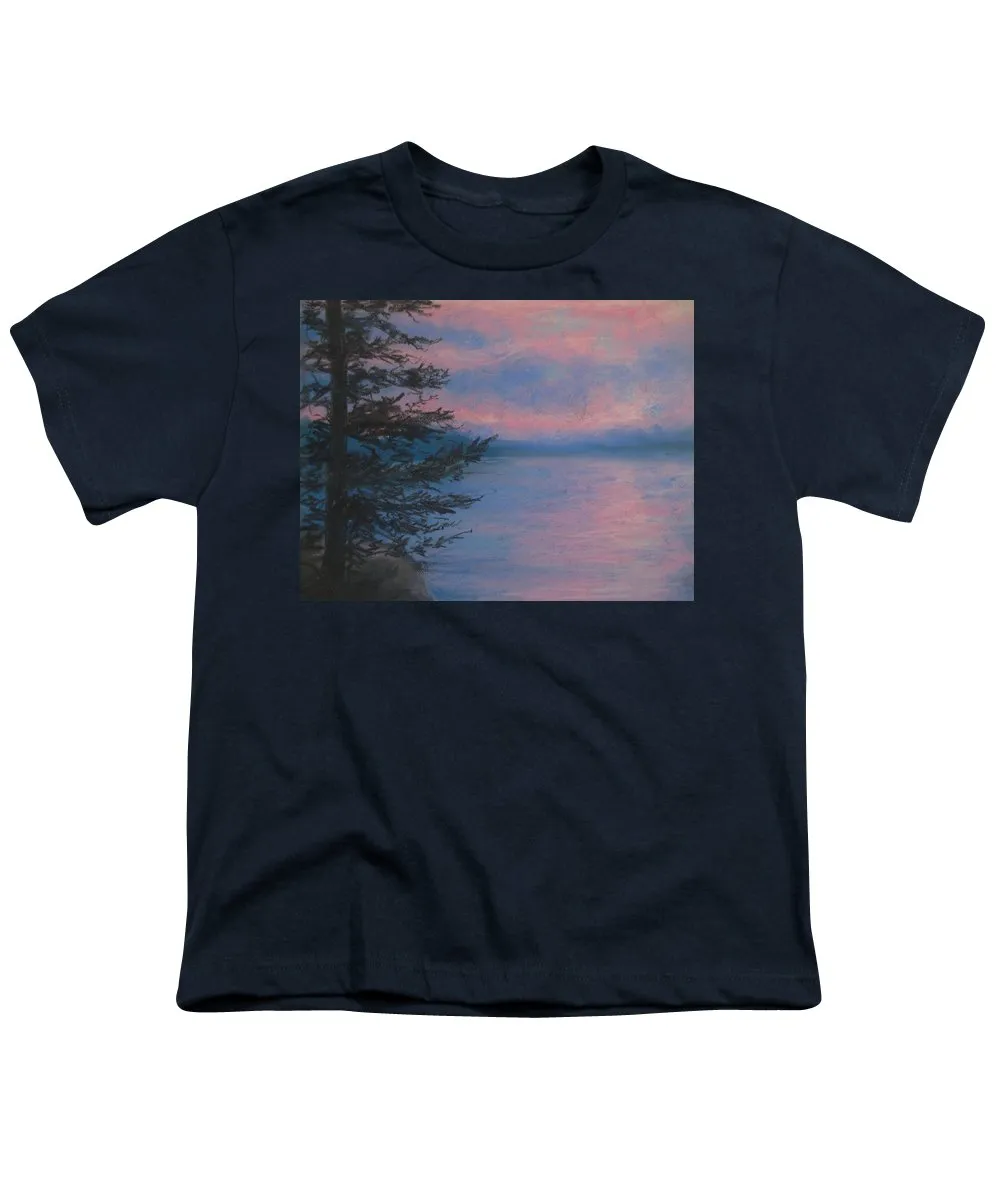 Rosey Sky Light - Youth T-Shirt