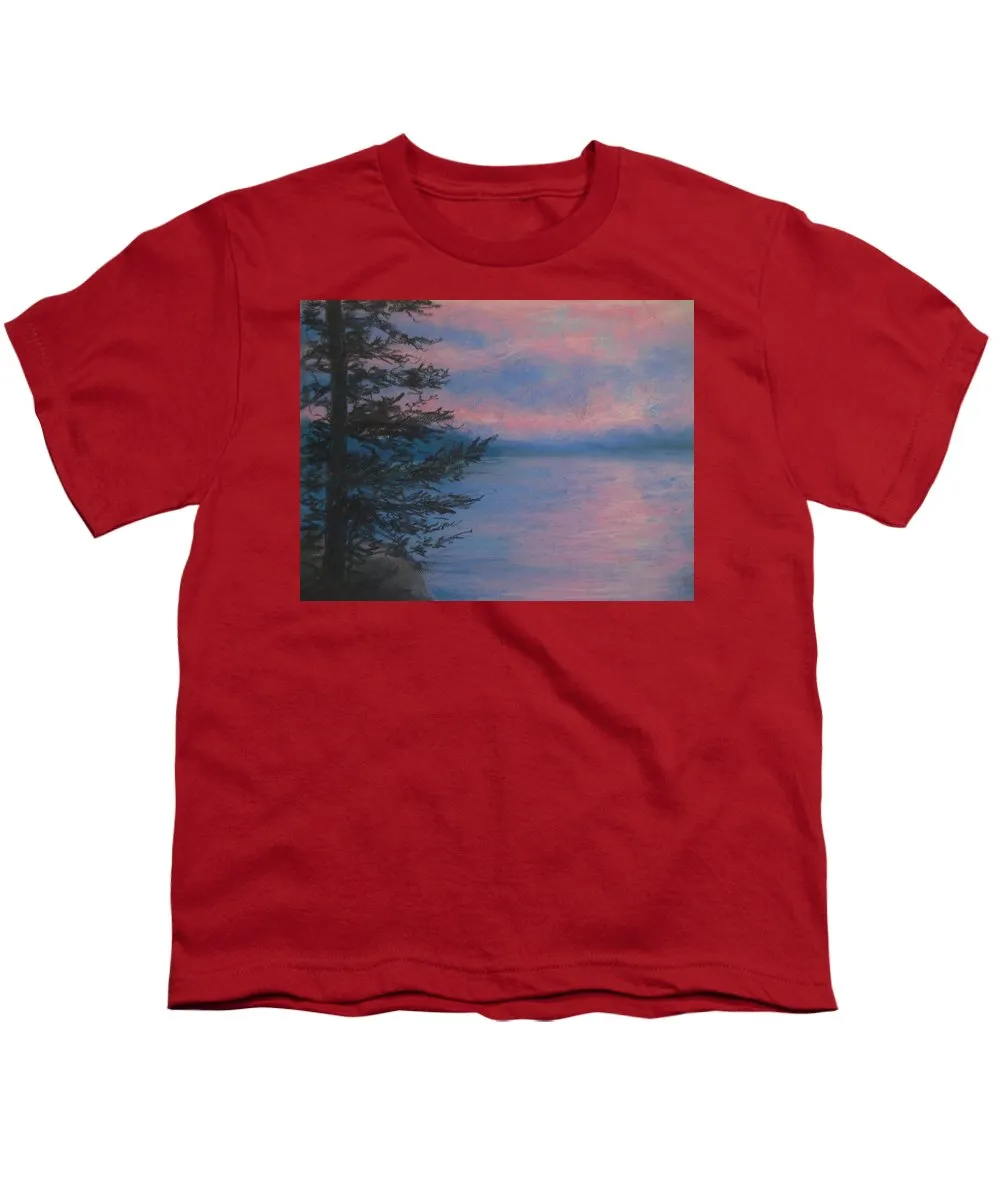 Rosey Sky Light - Youth T-Shirt