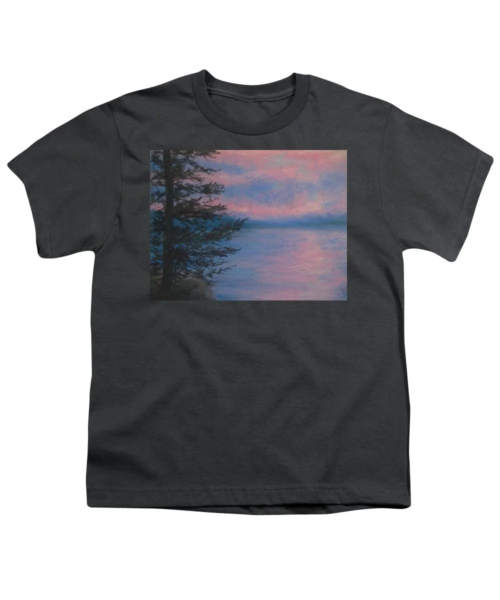 Rosey Sky Light - Youth T-Shirt